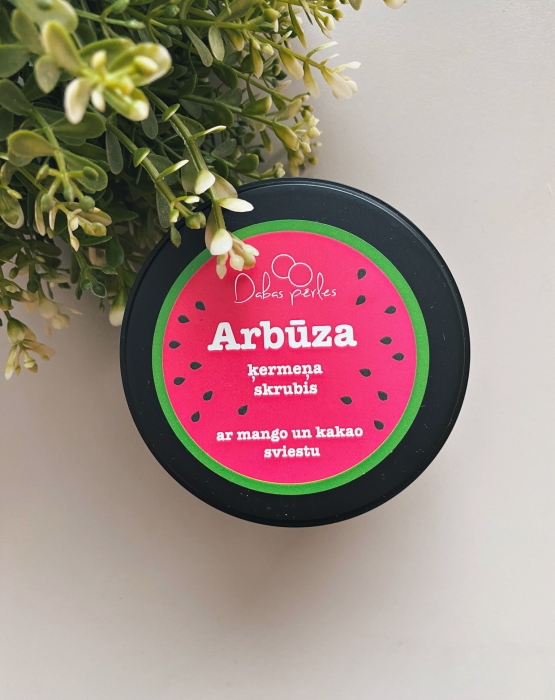 Ķermeņa skrubis &quot;Arbūzs&quot;